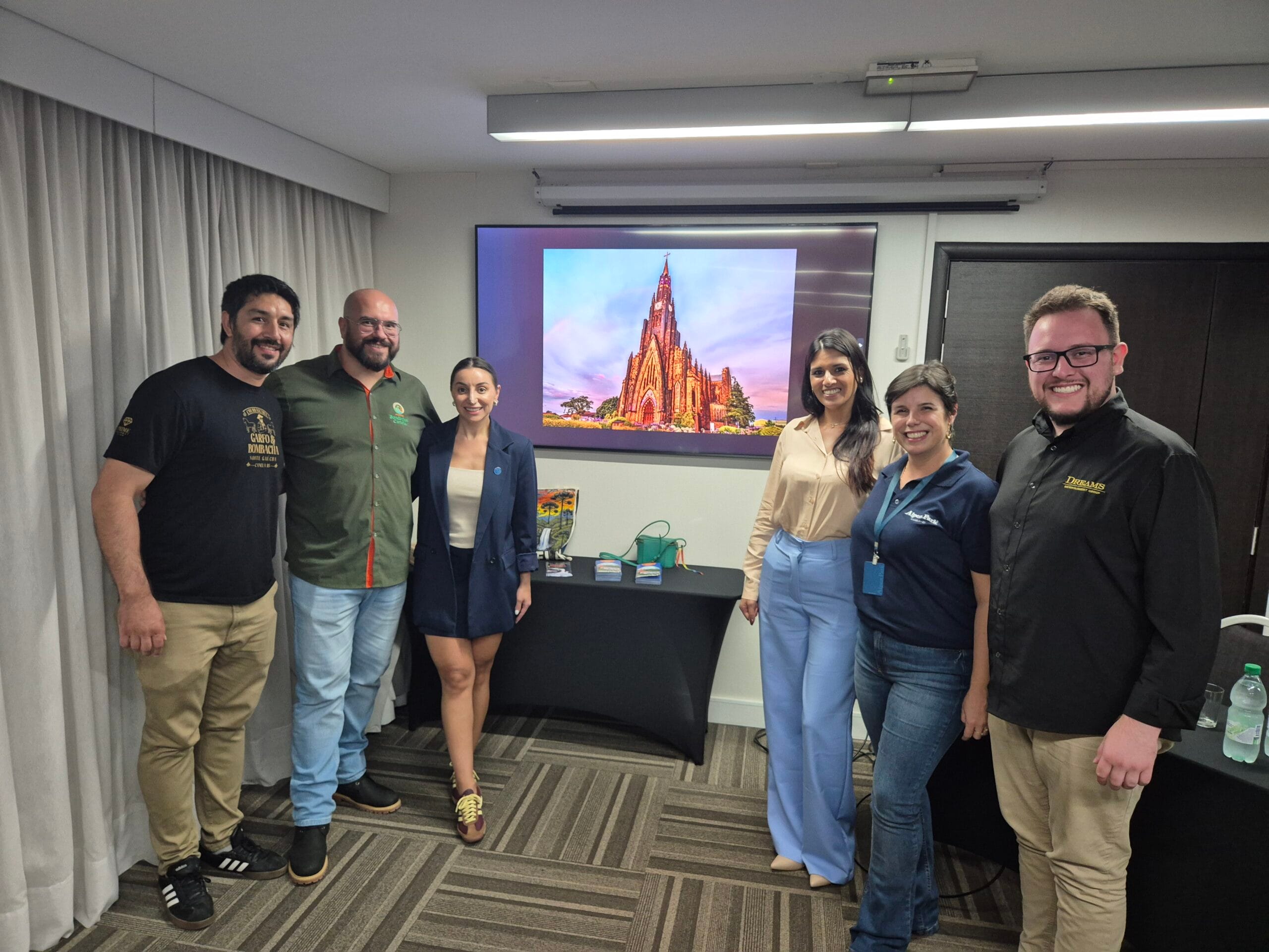 grupo apresenta novidades no Uruguai